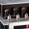 YAQIN MS-6V6 Tube Amplifier 6P6P Tube Amplifier Fever HiFi High Fidelity 12.5W*2 Power Amplifier Home Audio