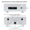 CHUBAN FM411 New Fully Balanced Class AB Power Amplifier, Pure Power Amplifier, High-Fidelity 260W High-Power Audio