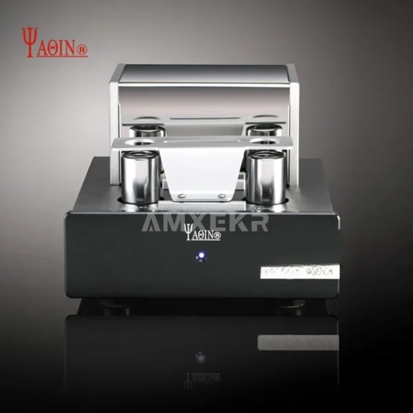 YAQIN MS-23B Vinyl Phono Amplifier HiFi Tube Player with 12AX7/ECC83 X2 - Premium Vinyl Disc Amplification for Audio Enthusiasts