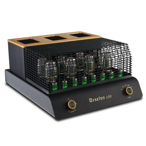 AMXEKR 1:1 replica of the Mcintosh MC150 150W high-power, high-fidelity, high-performance amplifier, compatible with ATC high-en