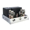 YAQIN's new MC-88Cpro tube amplifier, RCA XLR black vinyl input, high power 35W*2, KT-88×4, 12AX7B×1, Soviet 6H8C×2
