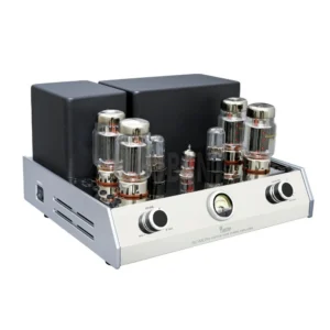 YAQIN's new MC-88Cpro tube amplifier, RCA XLR black vinyl input, high power 35W*2, KT-88×4, 12AX7B×1, Soviet 6H8C×2