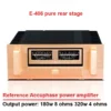 CHUBAN Reference Accuphase E-406 Line Class A and B High Power 320W*2 Pure Post-stage Amplifier Home HiFi Fever Audio