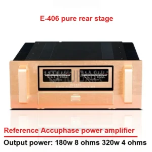 kf-Scbe831dff73449439e23c1a33d890ad4a CHUBAN Reference Accuphase E-406 Line Class A and B High Power 320W*2 Pure Post-stage Amplifier Home HiFi Fever Audio