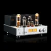 MUZISHARE X11 6L6 Push 845 Class A HiFi Tube Amplifier Integrated Vacuum Tube Power Amplifier Record Player/Headphones