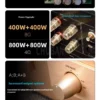 CHUBAN Reference Accuphase P-5000 Pure Power Amplifier: High Power 400W, Balanced Input, High Performance, High Fidelity Audio