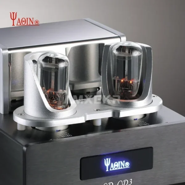 YAQIN SD-CD3 CD Player Upgrade Effector Fever HiFi Tube Buffer CD Player Upgrader