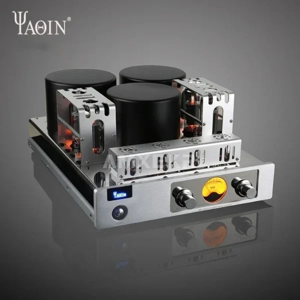 YAQIN MC-13S High Power Audio Tube Amplifier EL34 Tube 40W X 2 HiFi Hi-Fi Fever 2-Channel Stereo Power Amplifier