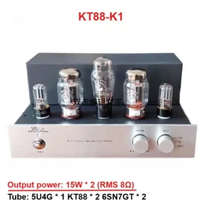 kf-Scfc38364114d4456b520a73446a208c0T laochen KT88-K1 pure class A tube amplifier handmade fever tubeamplifier 15W*2HiFi high fidelity audiooptional Bluetooth version