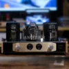 CHUBAN A30 2A3 Tube Amplifier, High-Fidelity Audiophile Single-Ended Tube Amplifier, VU Meter with Protective Cover