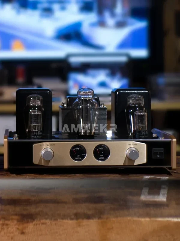 CHUBAN A30 2A3 Tube Amplifier, High-Fidelity Audiophile Single-Ended Tube Amplifier, VU Meter with Protective Cover