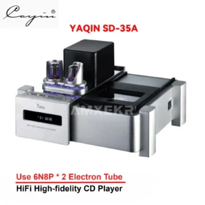 YAQIN SD-35A High Fidelity Tube CD Player HiFi Home Audio System Music Lover's Amplifier for Audio Enthusiasts