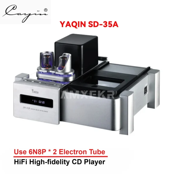 YAQIN SD-35A High Fidelity Tube CD Player HiFi Home Audio System Music Lover's Amplifier for Audio Enthusiasts