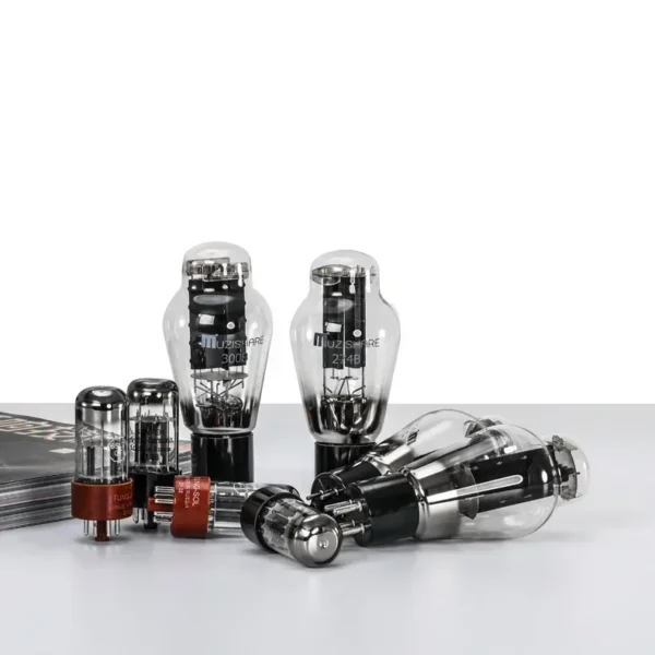 Muzishare X9 300BIntegrated Vacuum Tube Power Amplifier with Balanced MM/MC Remote Control 8W*2