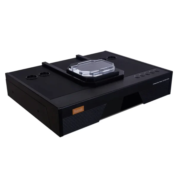 Musicnote MU13Pro Tube Balanced Digital-to-Analog Converter withBluetooth 5.0 Coaxial & Optical Fiber Output Audiophile CD Playe