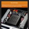 CHUBAN A11 Bluetooth USB flash drive hifi fever grade high power fully balanced multifunctional home amplifier