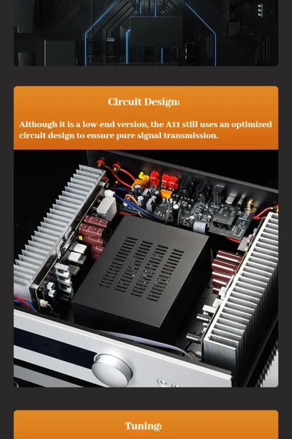 CHUBAN A11 Bluetooth USB flash drive hifi fever grade high power fully balanced multifunctional home amplifier