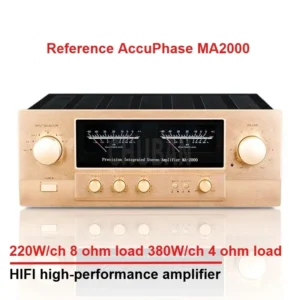 CHUBAN Reference Grade Accuphase MA2000 Power Amplifier with Tone Adjustment, 380W HiFi Audiophile-Grade Home Audio