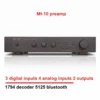 CHUBAN MT-10 Audiophile-grade Field Effect Preamplifier, 1794 Decoder, 5125 Bluetooth Module, with Remote Control, High-Fidelity