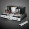 YAQIN MS-88 KT88 Tube Integrated Amplifier, 50W Power, 2-Channel HiFi Bluetooth Home Audio System