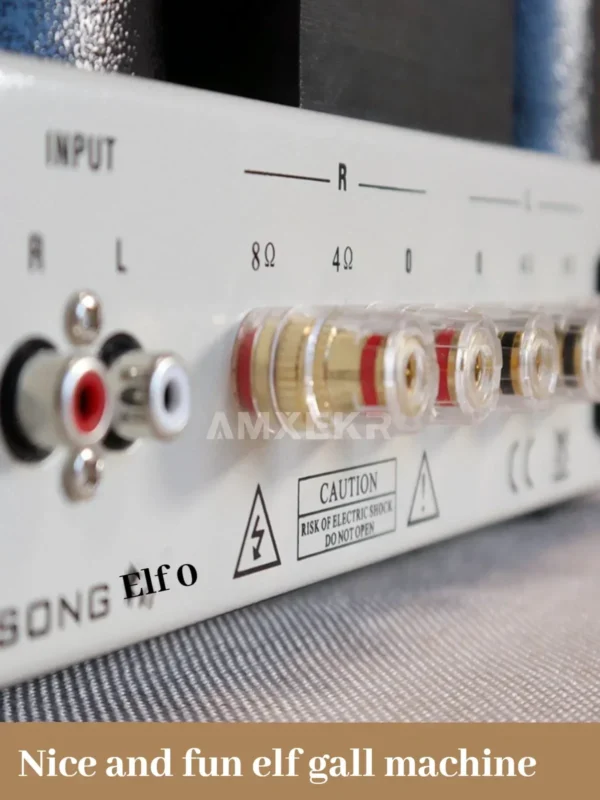 CHUBAN V3 Tube Amplifier 6P6P/6V6 6P14/EL84 (USA 6197) Single-Ended Home Compact Audio Amplifier