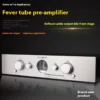 kf-Sd5c708ad139b4d3f873dd9bec09e3347b M-10L High-End Tube Preamp Amplifier HIFI Precision Circuit Transformer Output Balanced XLR Audio for Audiophiles