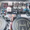 AMXEKR C500 Fully Balanced Pure A Tone Tube Preamplifier with Hifi Amplifier, Fever, High, Medium and Low Tone/pass-through