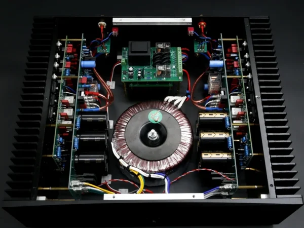 CHUBAN D9 Audiophile-Grade Pure Power Amplifier with Dassault Circuit and No Large-Loop Feedback, 150W*2 with Balanced Input