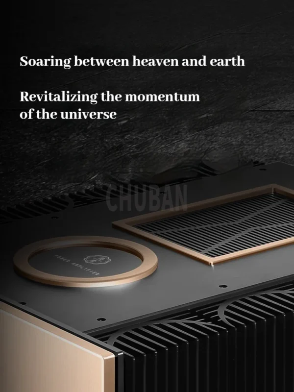CHUBAN MK9800 Fully Balanced Power Amplifier: Pure Class A High-Power HiFi Audiophile-Grade Bridged Mono High-End Audio