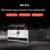 Quanxiang M6Pro fever HiFi amplifier high power amplifier USB flash drive Bluetooth 5.0 digital player