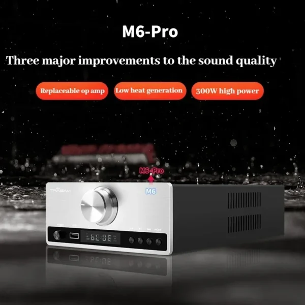 Quanxiang M6Pro fever HiFi amplifier high power amplifier USB flash drive Bluetooth 5.0 digital player