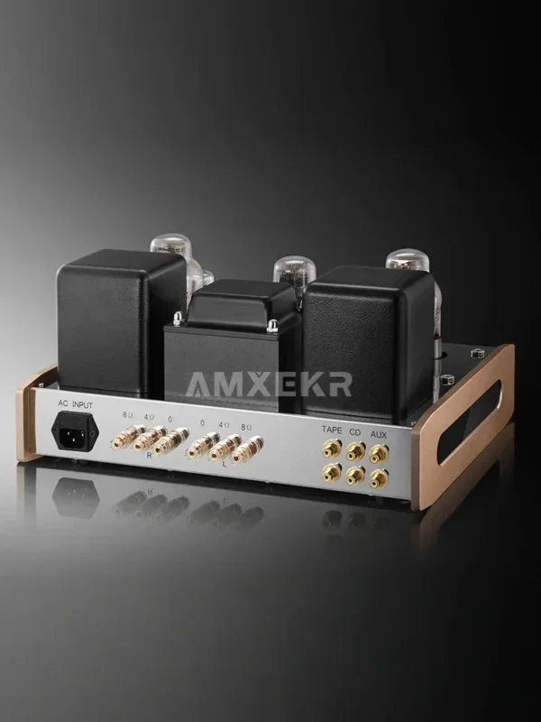 CHUBAN A30 2A3 Tube Amplifier, High-Fidelity Audiophile Single-Ended Tube Amplifier, VU Meter with Protective Cover