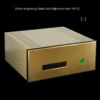 AMXEKR 1:1 replica FM711MK2 Swiss famous machine circuit 250W 8Ω balanced hifi fever pure post-stage power amplifier