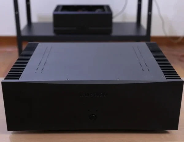CHUBAN T7 Reference-Grade Burmester 909 Circuit 300W Audiophile-Grade Dual-Channel Pure Power Amplifier with RCA Balanced Input