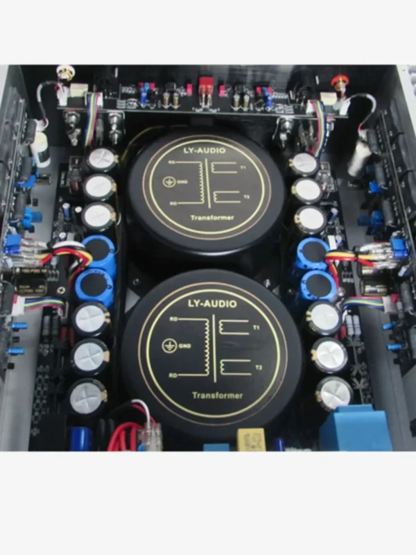 kf-Sda995db4577942838db43c92bc511a132-1 CHUBAN Goldmund Telos 600 High-Fidelity Power Amplifier, Pure Power Amplifier, Fever Hifi 350W*2, Class A and Class B
