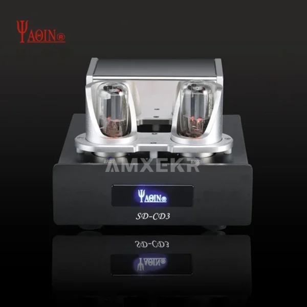 YAQIN SD-CD3 CD Player Upgrade Effector Fever HiFi Tube Buffer CD Player Upgrader