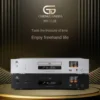 AMXEKR MH-D118 HIFI CD player High-fidelity lossless Bluetooth player USB playback amplifier tube