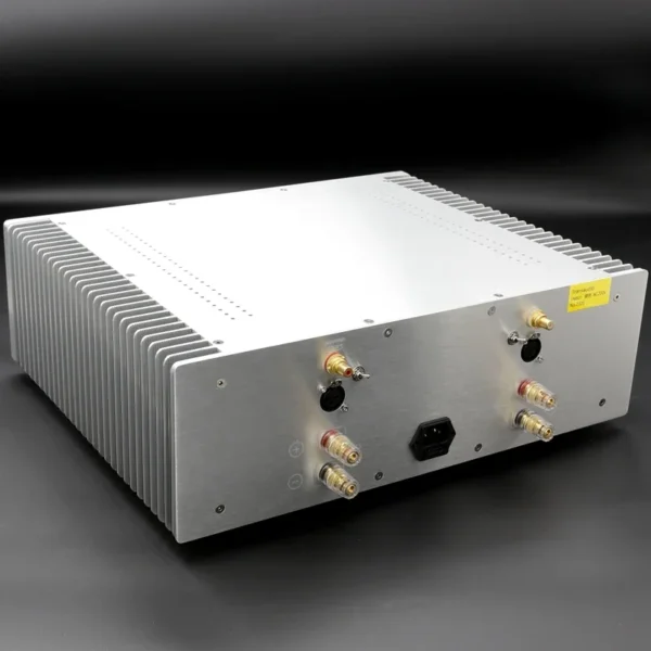 CHUBAN T7 Reference-Grade Burmester 909 Circuit 300W Audiophile-Grade Dual-Channel Pure Power Amplifier with RCA Balanced Input