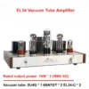 CHUBAN EL34 tube amplifier Class A, Hi-Fi audiophile, single-ended, hand-wired PSVANE tubes, Bluetooth optional.