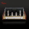 YAQIN MC-84L Tube Amplifier EL84 Tube Amplifier Fever HiFi Audio High Fidelity 12W*2 Power Amplifier Home
