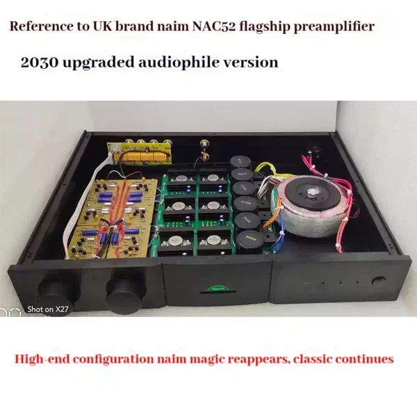 kf-Sdf04fa511da44c638b7b768ed1938d84A-2 CHUBAN Reference Naim NAC52 Preamplifier 8x Gain Balanced Class a Audio Amplifier Superior Sound Quality over Golden Voice C245