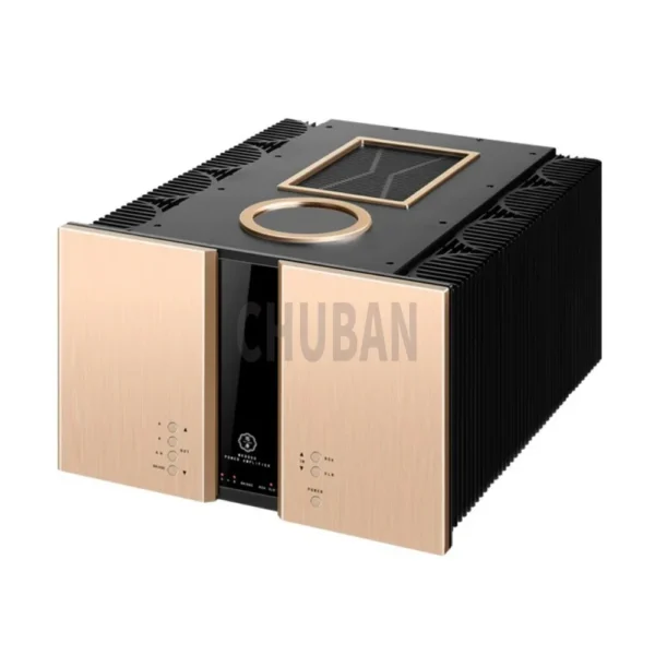 CHUBAN MK9800 Fully Balanced Power Amplifier: Pure Class A High-Power HiFi Audiophile-Grade Bridged Mono High-End Audio