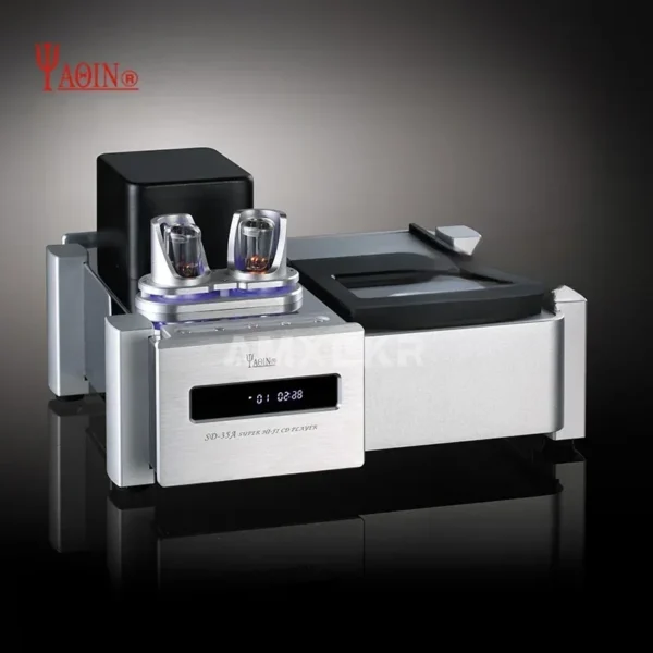 YAQIN SD-35A High Fidelity Tube CD Player HiFi Home Audio System Music Lover's Amplifier for Audio Enthusiasts