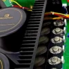 CHUBAN Reference Accuphase P-5000 Pure Power Amplifier: High Power 400W, Balanced Input, High Performance, High Fidelity Audio