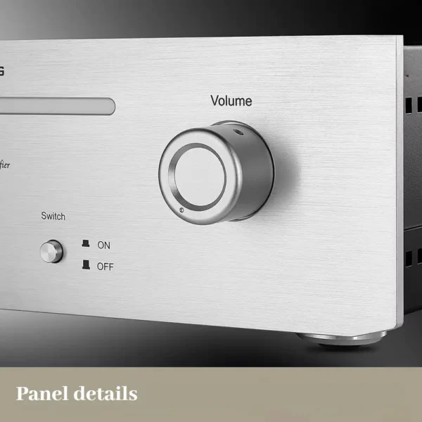 REISONG Q6, 12AX7 Tube Amplifier High Fidelity Home HIFI Audio System Tube Preamplifier M7 Improved HiEnd Circuit