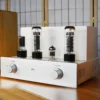 REISONG M3 EL34 Home Audio Amplifier - Single-Ended Pure Tube Power Beautiful Appearance Good Sound