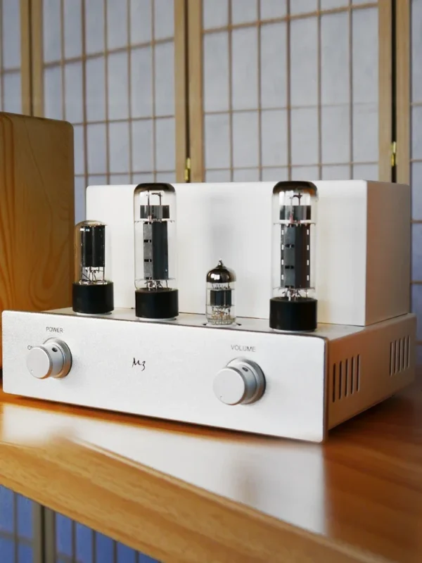REISONG M3 EL34 Home Audio Amplifier - Single-Ended Pure Tube Power Beautiful Appearance Good Sound