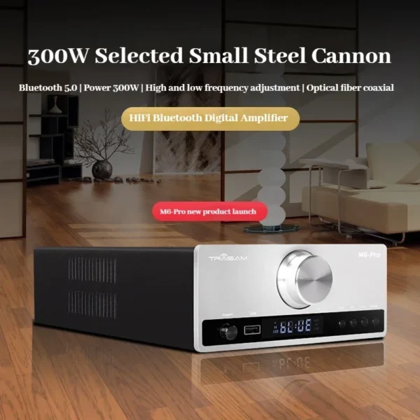 Quanxiang M6Pro fever HiFi amplifier high power amplifier USB flash drive Bluetooth 5.0 digital player