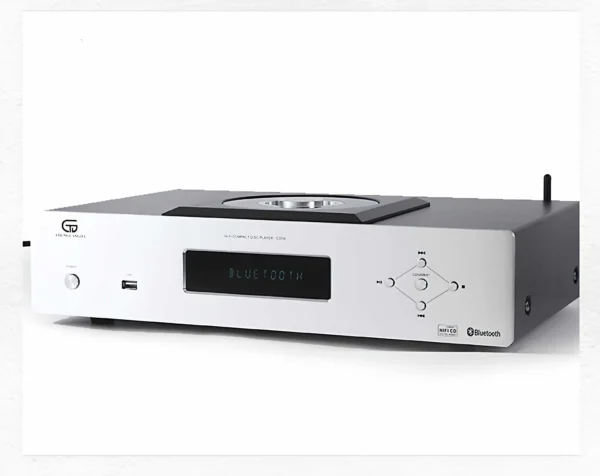 CHUBAN CD50 Classic Rice Cooker CD Player 2604 Audiophile Op-Amplifier Bluetooth USB Lossless High-Fidelity Desktop CD Player