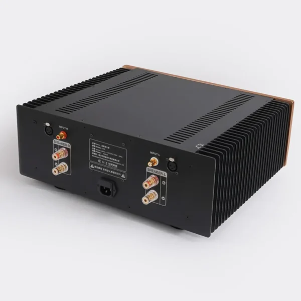 AMXEKR 1:1 Replica Accuphase E-405 Class A and B 300W High-powerAmplifier Home Hifi Fever-grade Pure Power Amplifier